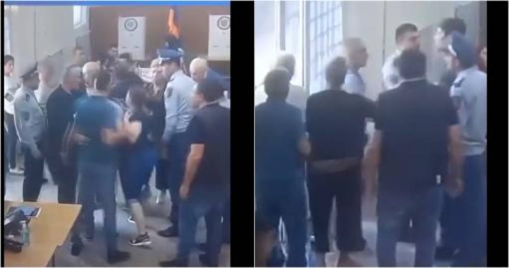 9/2 տեղամասում ընտրությունների ժամանակ մարդիկ իրար հրմշտել են․ «Ականատես» դիտորդական առաքելություն