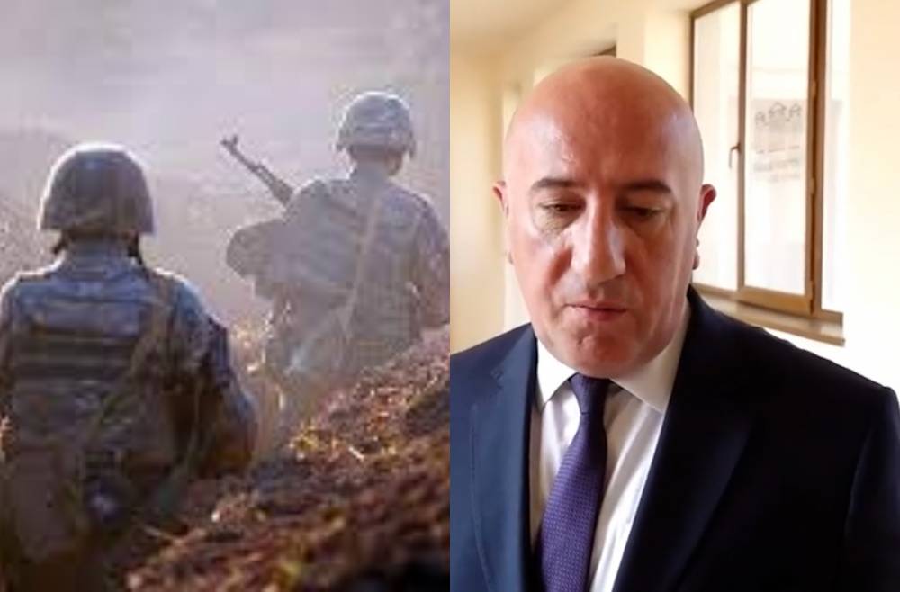 Բաքուն ռազմական տեխնիկա կուտակում է սահմանին, տեսանյութերից դա երևում է. Փոխնախարար