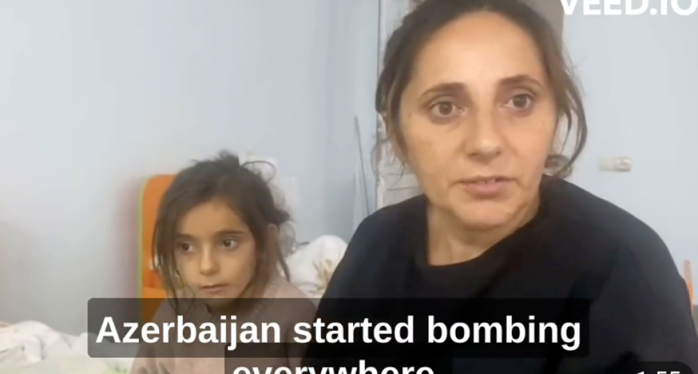 5 երեխաների մայր Սոֆիկը ականատես է եղել, թե ինչպես է Ադրբեջանը ռմբակոծել մի խումբ հայ երեխաների. (տեսանյութ)