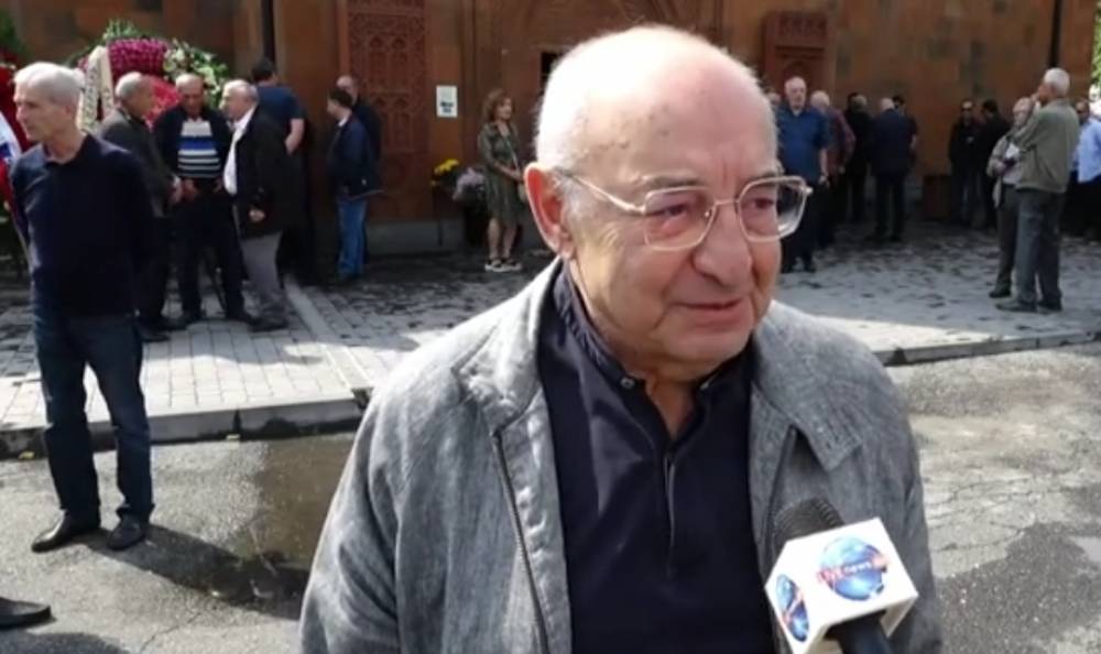 Գեղամյանը համով-հոտով երևանցի էր, ընկերություն անել գիտեր, ցավով էր վերաբերվում երկրում ընթացողին