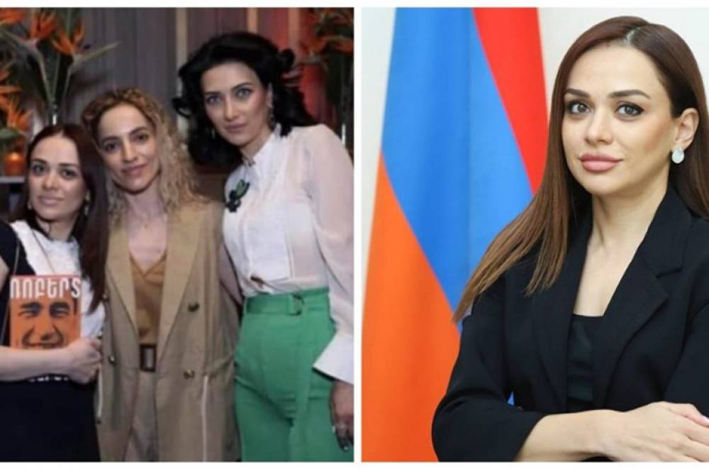 Արդարադատության նախարարի տեղակալն անդրադարձել է Ռոբերտ Քոչարյանի դստեր հետ մտերմության լուրերին