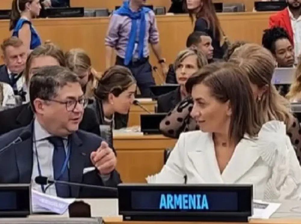 Աննա Հակոբյանը Օլենա Զելենսկայի հրավերով ներկա է եղել գագաթնաժողովի