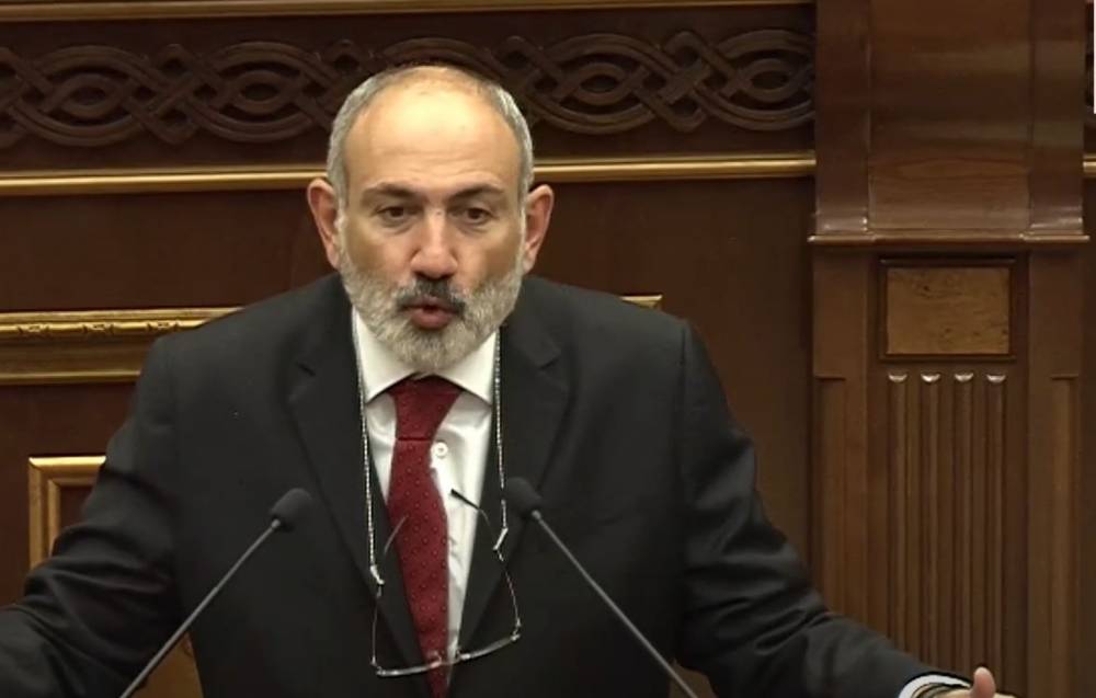 ՀՀ Սահմանադրությամբ մենք տարածքային պահանջներ չունենք Ադրբեջանի նկատմամբ. Փաշինյան