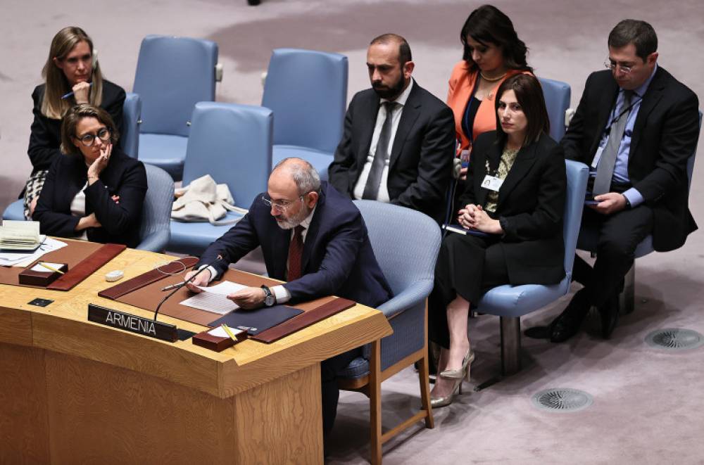 Խաղաղությունը պահանջում է առաջնորդություն և անկեղծ քաղաքական քաջություն․ ես և իմ գլխավորած Կառավարությունը հանձնառու ենք մեր տարածաշրջանում հակամարտության էջը փակելուն․ Փաշինյան