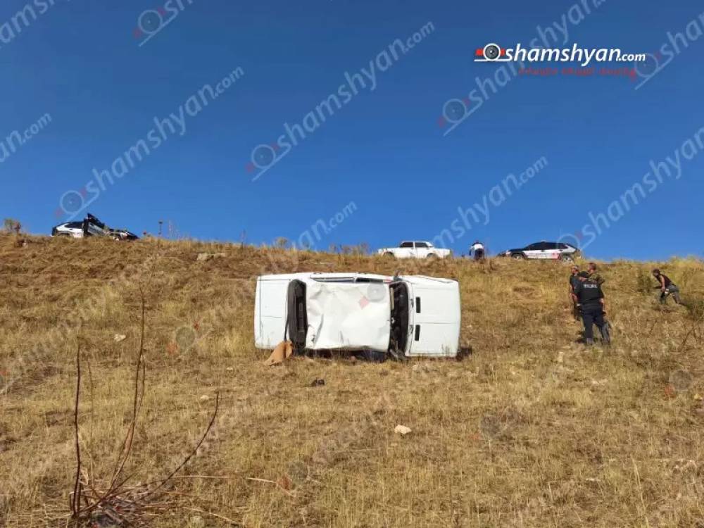 Ողբերգական ավտովթար՝ Շիրակի մարզում