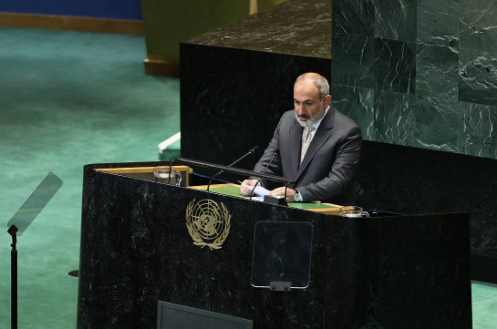 «ՀՀ վարչապետի իմ ընթացիկ մանդատը ստացել եմ «Ապագա կա՛, կա՛ ապագա» կարգախոսի ներքո»․ Փաշինյանը՝ ՄԱԿ-ի Գլխավոր վեհաժողովում
