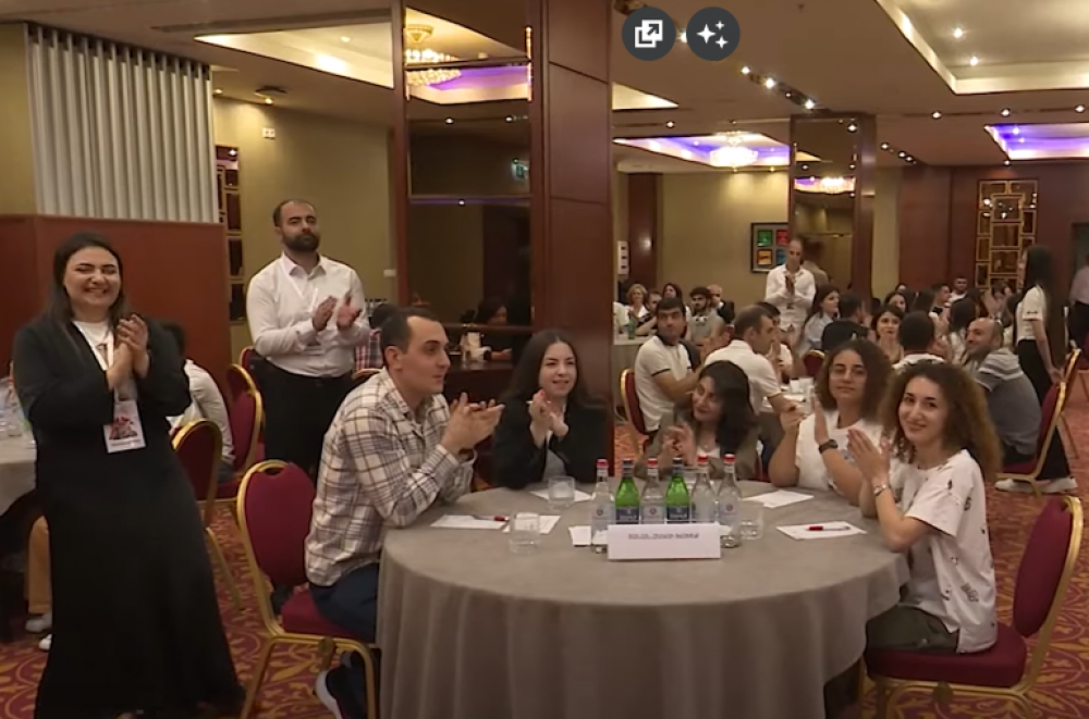 Կայացել է Հայաստան-Արցախ համահայկական երիտասարդական միության կազմում ձևավորված «Խաղային լիգայի» առաջին ինտելեկտուալ խաղը (տեսանյութ)