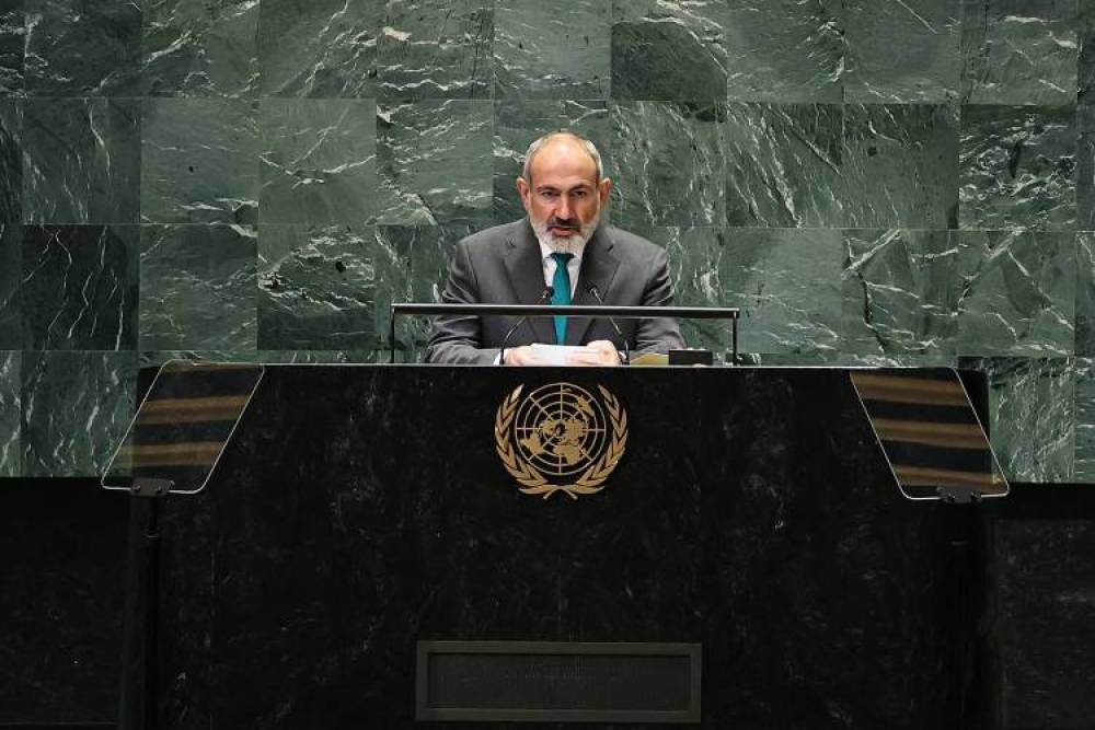 Հայկական առածն ասում է՝ «լավ ասենք, որ լավ լինի». Փաշինյանը՝ ՄԱԿ-ի ամբիոնից