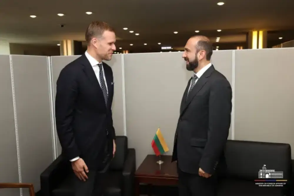 Միրզոյանը և Լիտվայի ԱԳ նախարարը անդրադարձել են ՀՀ-ԵՄ գործընկերության օրակարգի ընդլայնմանը