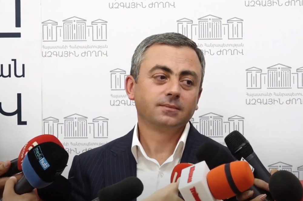 Լուծարման, այսպես կոչված, փաստաթղթին հղում են անում մեկ Ալիևի կառավարությունը, մեկ էլ՝ Փաշինյանի, մեկ՝ Մեջլիսը, մեկ էլ՝ ՔՊ-ի պատգամավորները. Սաղաթելյան