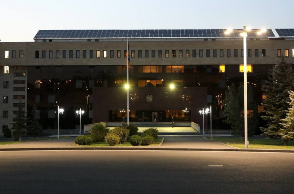 Ադրբեջանի ՊՆ հաղորդագրությունը չի համապատասխանում իրականությանը. ՀՀ ՊՆ