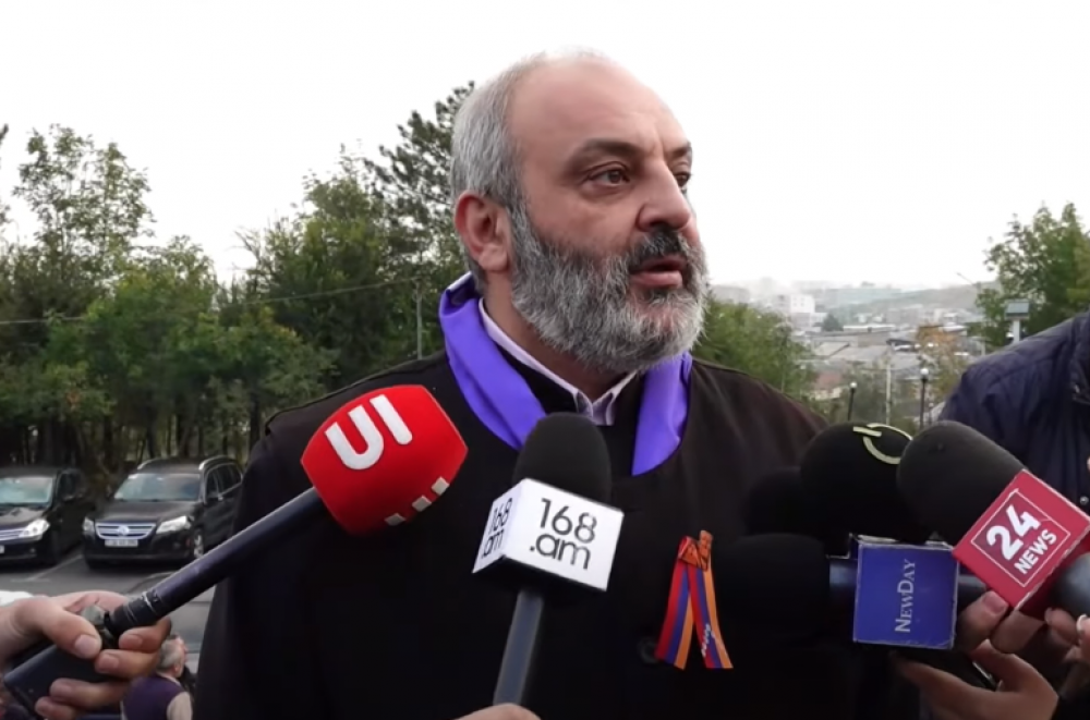 Մեր գողացված երազների օրն է, «Եռաբլուրին» պարտք ունենք. Բագրատ Սրբш զան