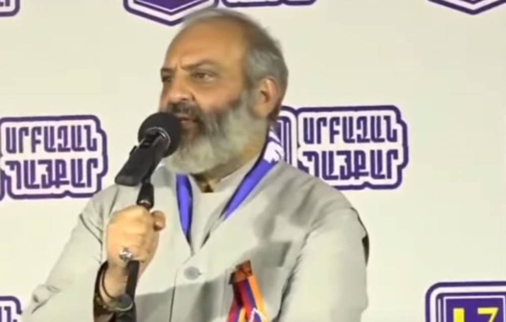 LIVE. Բագրատ Սրբш զանի հանդիպումը քաղաքացիների հետ՝ Սուրբ Աննա եկեղեցու բակում