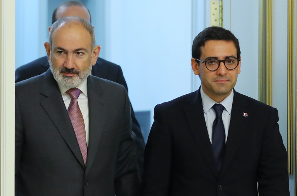 Ուզում ենք ամրապնդել և ուժեղացնել մեր ինքնիշխանությունը, անկախությունը, պետականությունը, այս ճանապարհին Ֆրանսիայի աջակցությունը շատ բարձր ենք գնահատում. Փաշինյան