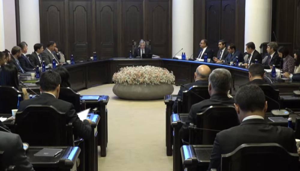 Կառավարության 2024 թվականի սեպտեմբերի 26–ի հերթական նիստը` ուղիղ