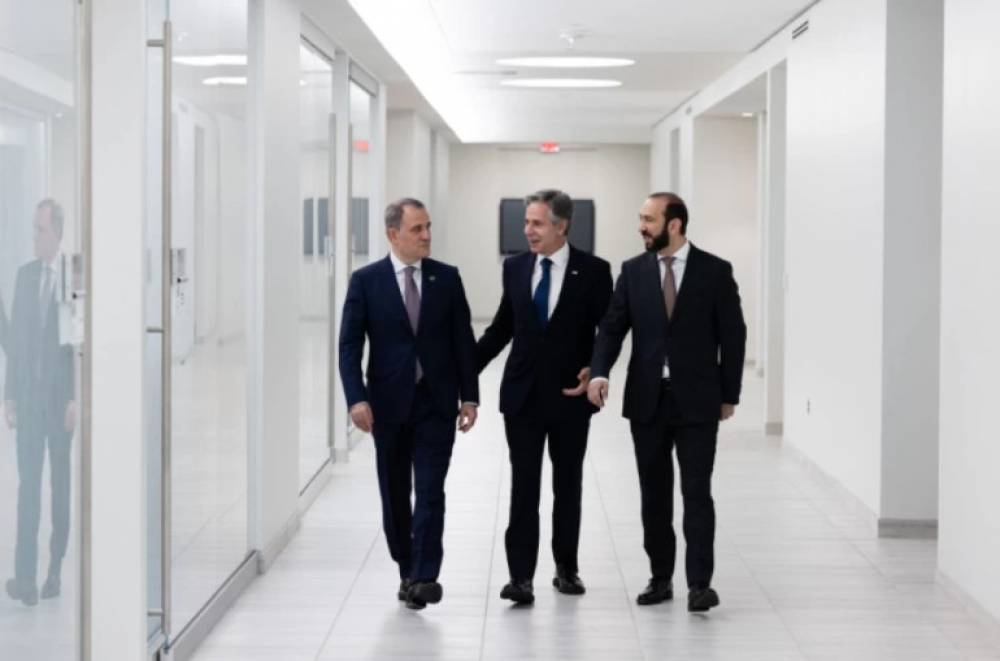 Բլինկենը վաղը Նյու Յորքում կհանդիպի Միրզոյանի և Բայրամովի հետ՝ խաղաղության բանակցությունների «վերջնական փուլը» ներկայացնելու համար. «Թուրան»