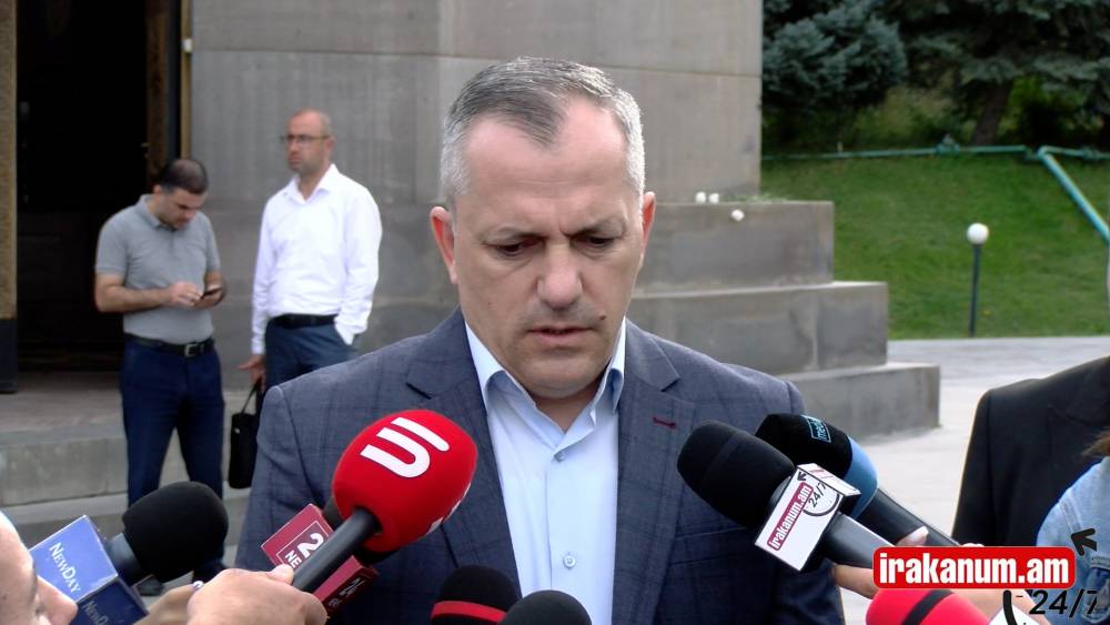 Շահրամանյանը՝ ուղղաթիռով Հայաստան հասնելու, Փաշինյանի մեղավորության, շարժմանը աջակցելու մասին