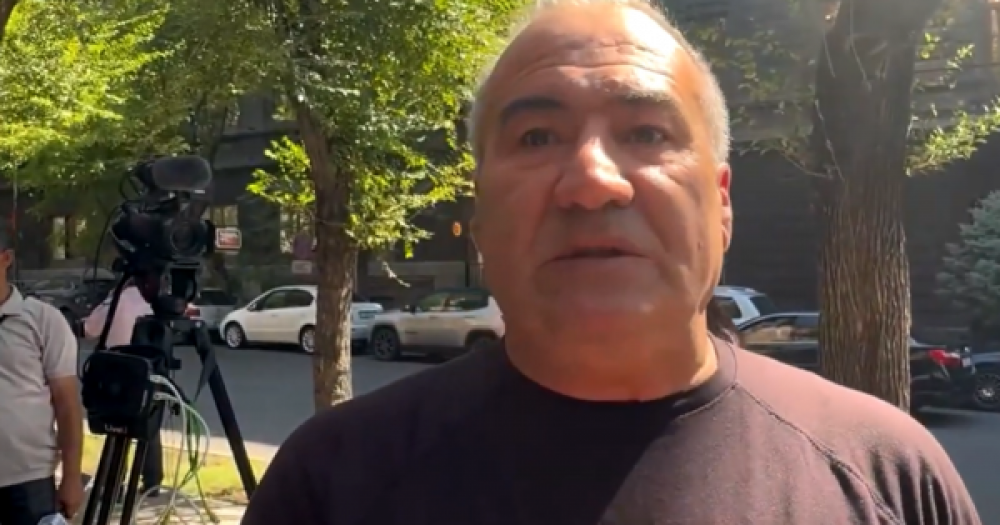 Գիժ լինելով` գժի տեղ են դրել բոլորիս, կորցնում ենք ամեն ինչ. Խաչիկ Մանուկյան (տեսանյութ)