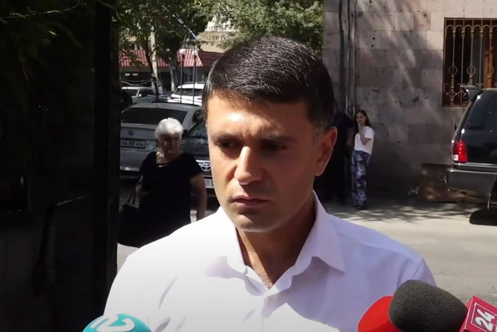 Փախնողներին տեսել ենք, Գառնիկ Դանիելյանը սուտ է խոսում. Սուրեն Պետրոսյան