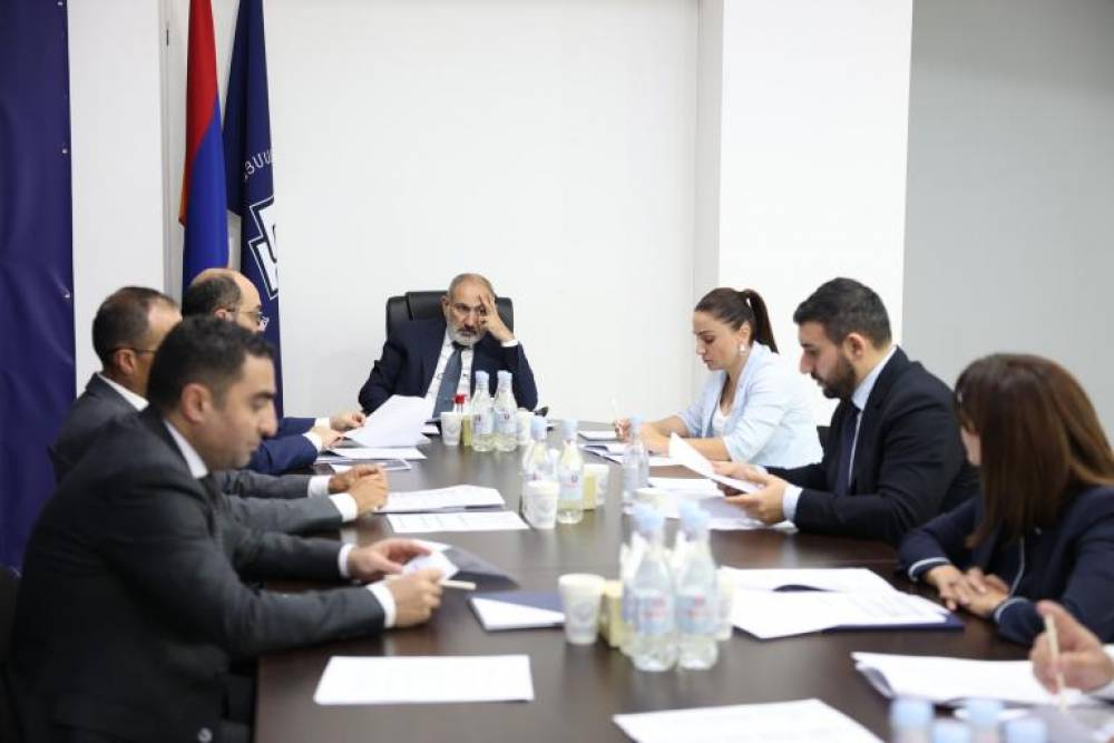 Փաշինյանը քննարկել է ՔՊ զարգացման ռազմավարության կատարման ընթացքը