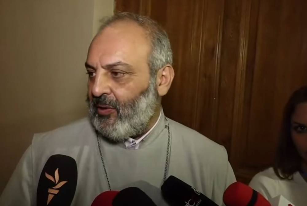 Բագրատ Սրբш զանն Ազգային ժողովում է