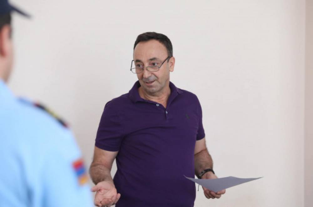 Սա կեղծ մեղադրանք է, որի նպատակն իմ նկատմամբ ճնշում գործադրելն է. Հրայր Թովմասյան