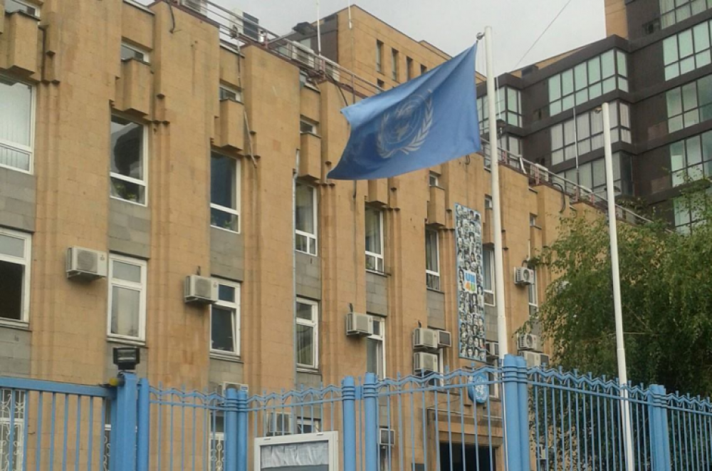 Գերիների հարցով ՄԱԿ-ի գրասենյակի դիմաց հավաքվածներին այսօր չընդունեցին. համակարգողը տեղում չէր