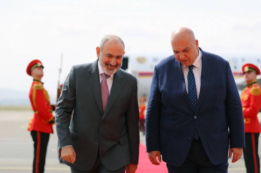 Փաշինյանը պաշտոնական այցով ժամանել է Վրաստան