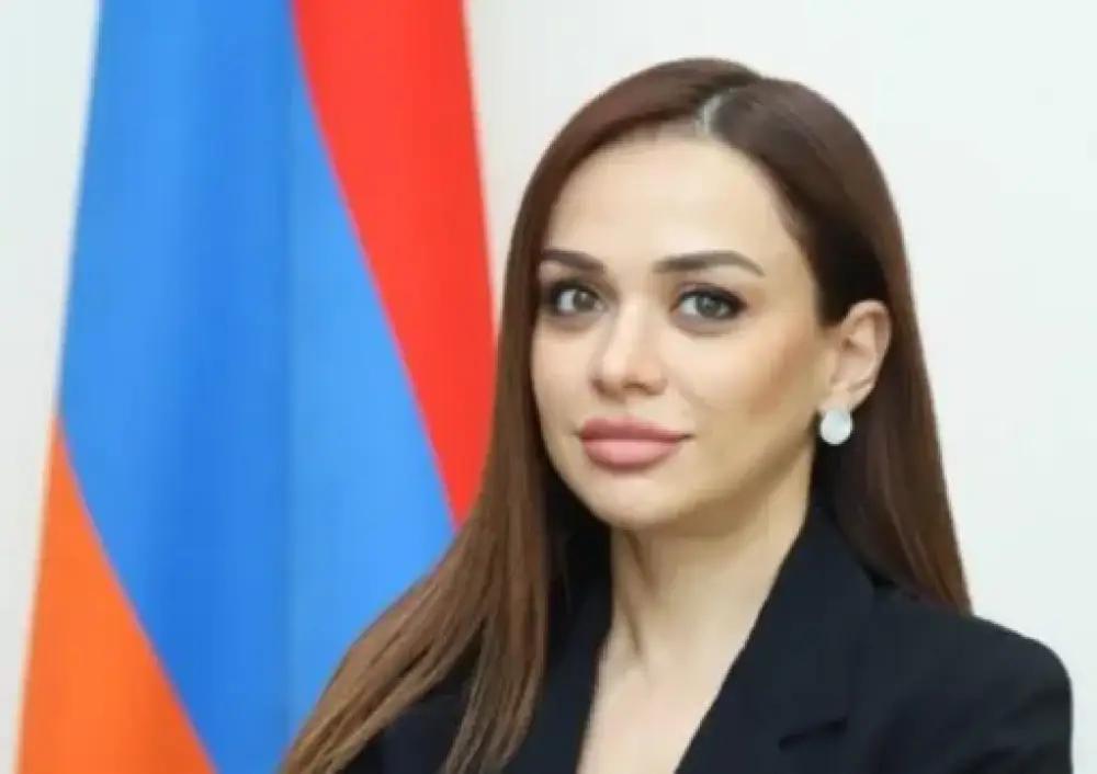 Սիրվարդ Գևորգյանը նշանակվել է Արդարադատության նախարարի տեղակալ