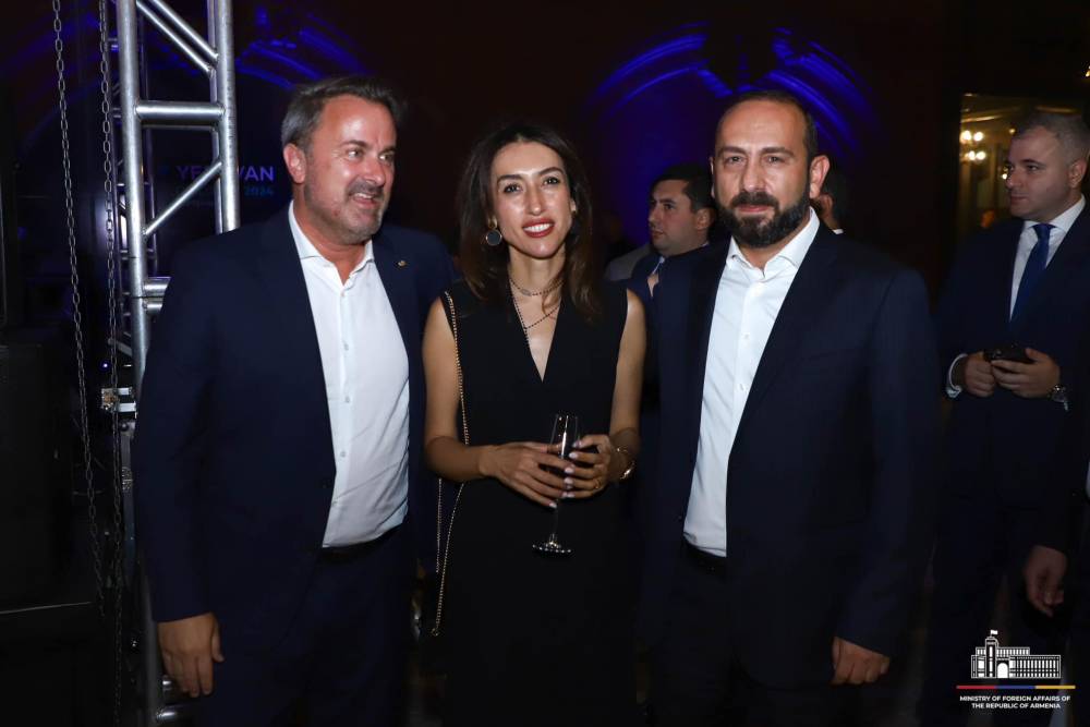 Մեկնարկել է «Երևանյան երկխոսություն» միջազգային համաժողովը․ ովքեր են մասնակցում
