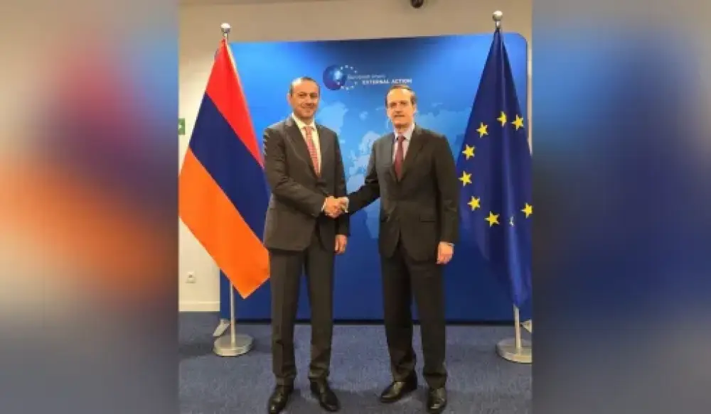 ԱԽՔ-ը և Ֆղայսը քննարկել են Խաղաղության եվրոպական գործիքակազմով ՀՀ-ին օժանդակություն տրամադրելը