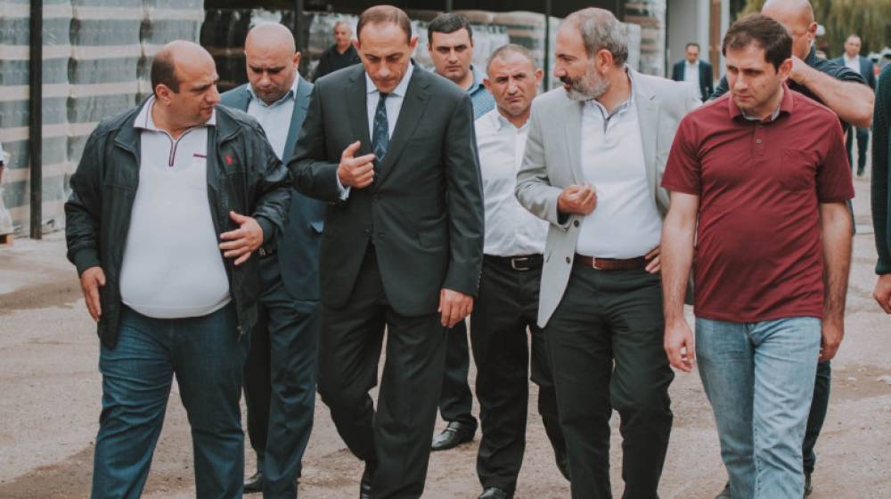 Սա նիկոլի թվի սուպերկոռուպցիան է, այն էլ՝ Փաշինյանի հայրենի Իջևանում. Ոսկան Սարգսյան