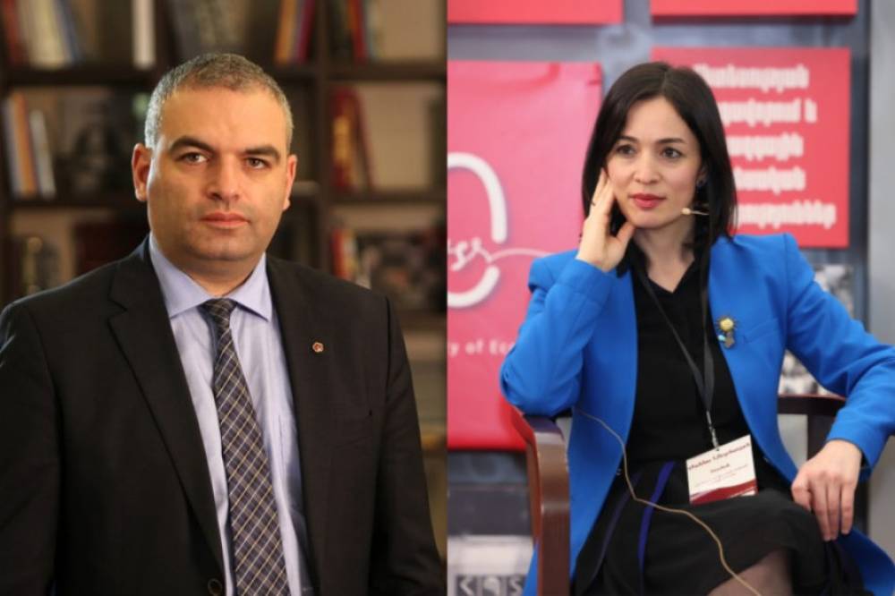 Դուք շարունակեցիք Ձեր առաջնորդի ու թիմակիցների նման մնալ ցինիկության ու անպատկառության շապիկի մեջ. Դեմոյանը՝ Անդրեասյանին
