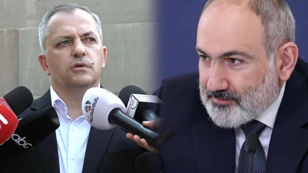 Սամվել Շահրամանյանի կոշտ պատասխանը՝ Նիկոլ Փաշինյանին