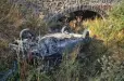 «Ջարդի ձոր» կոչվող հատվածում վարորդը «Լադա»-ով բախվել է կամրջի արգելապատնեշին և հայտնվել ձորում