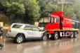 Կապանում 18-ամյա զինծառայողը «Toyota»-ով բախվել է կայանված բեռնատարին․ կան վիրավորներ