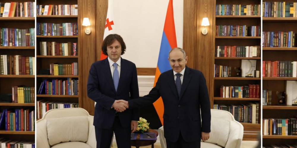 Մեծապես գնահատելի է Ձեր կարևոր ներդրումը Հայաստան-Վրաստան ռազմավարական գործընկերային հարաբերությունների առավել խորացման հարցում. Փաշինյանը` Կոբախիձեին