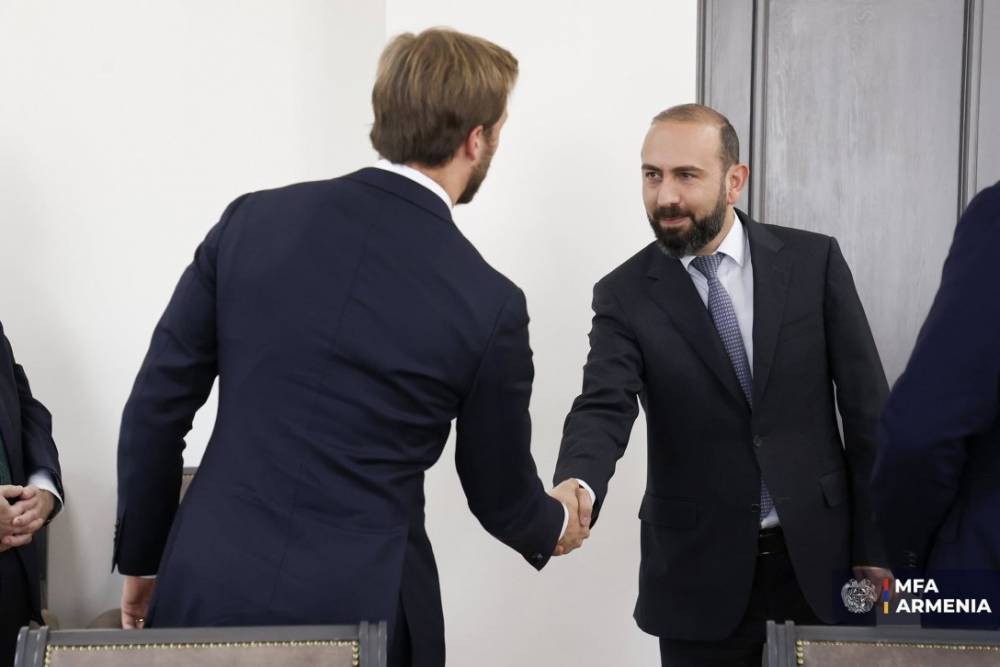 Միրզոյանն ու Հենրեհենը քննարկել են՝ ինչպես կյանքի կոչել «Թրամփի ուղին»