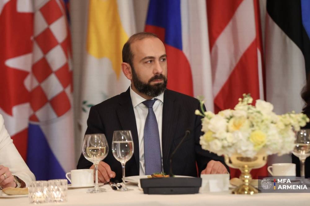 Միրզոյանը Տրանսատլանտյան ընթրիքի է մասնակցել