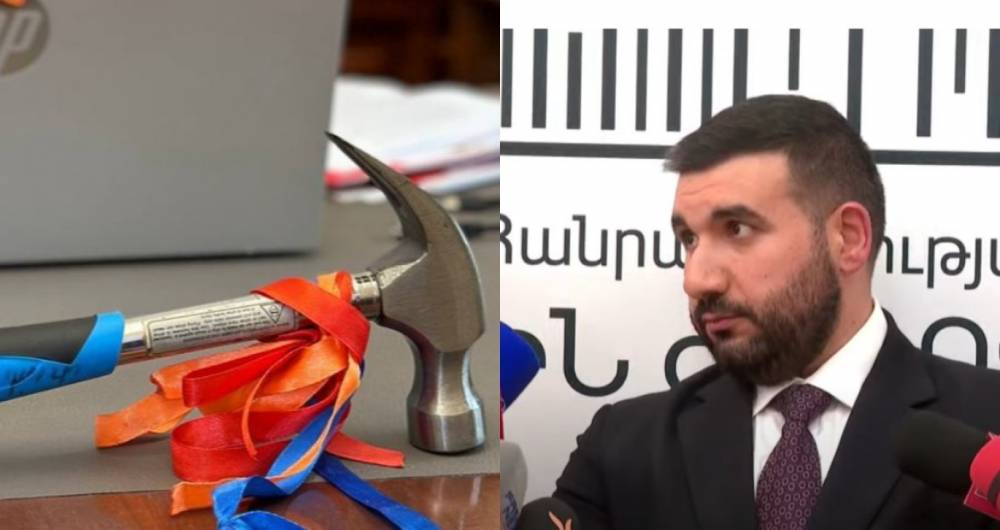 Օրինախախտները կարող են Փաշինյանի մուրճը դաջել իրենց մարմնի մի հատվածին, որ վախի մթնոլորտը հանկարծ իրենցից չպակասի. Ալեքսանյան (Տեսանյութ)