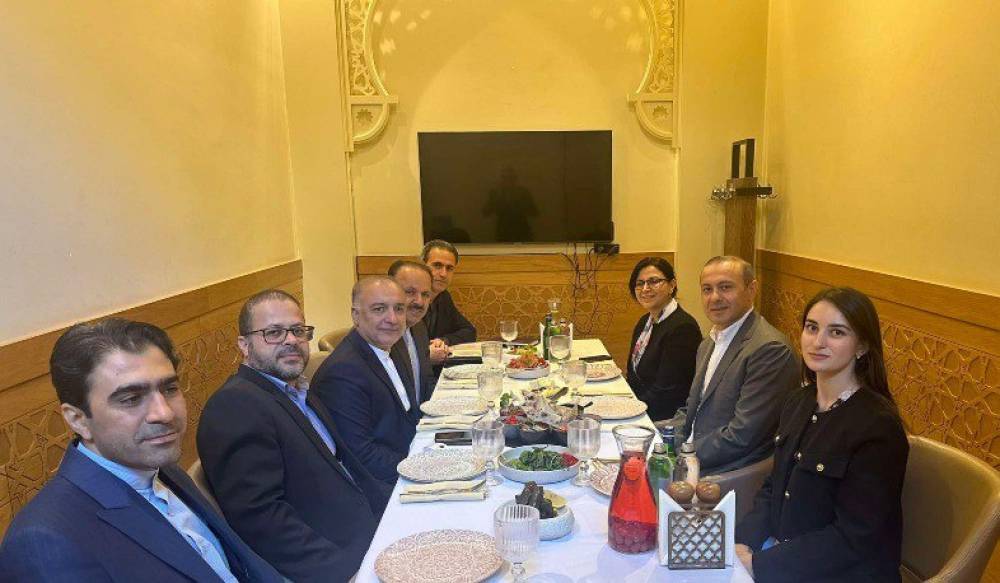 Արմեն Գրիգորյանը Իրանի դեսպանի հետ հրաժեշտի ընթրիք է ունեցել