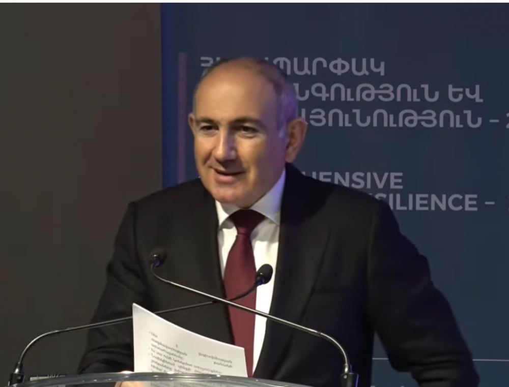 Երբ որ քո անվտանգության ապահովման թիվ մեկ գործիքը բանակն է, ուրեմն դու չունես անվտանգություն. Փաշինյան