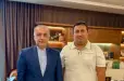 I trust that you will always remain a true friend of Armenia. Arman Vardanyan held a meeting with the Ambassador of the Islamic Republic of Iran