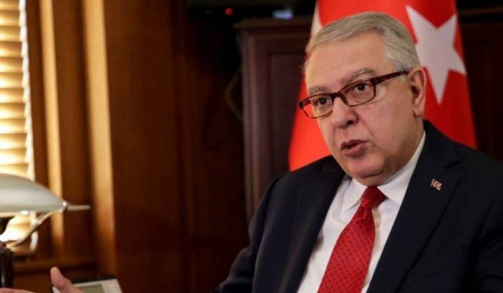 Թուրքիա-Հայաստան հարաբերությունների կարգավորման գործընթացի հատուկ ներկայացուցիչն Ալիջանի սահմանային անցակետով կայցելի Հայաստան