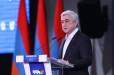 Մենք չենք կարող լռելյայն համաձայնել կապիտուլյանտ իշխանությունների պարտվողական, աղետաբեր, կորուստներով լի քաղաքականության հետ. Սերժ Սարգսյան