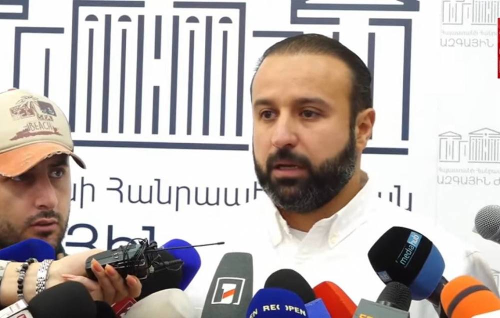 Ալեն Սիմոնյանն իմ նկատմամբ կարգապահական վարույթ հարուցելու դիմում ներկայացրեց այն օրը, երբ ես առաջարկում էի երկու անգամ բարձրացնել խաղային ոլորտի հարկային բեռը. Հայկ Սարգսյան