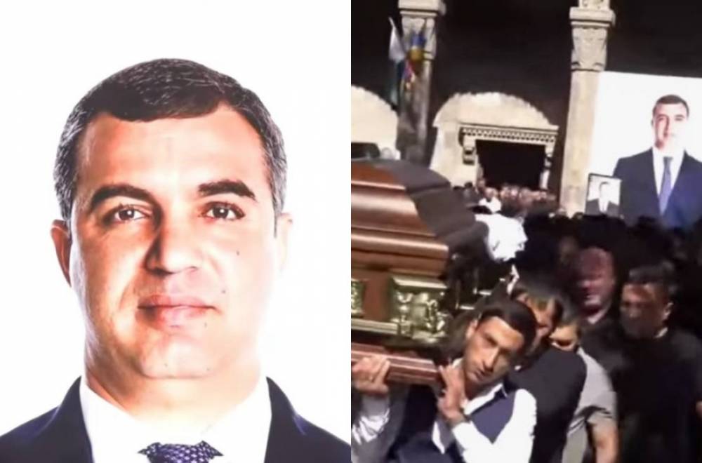 Փարաքարում վերջին հրաժեշտը տվեցին Վալոդյա Գրիգորյանին