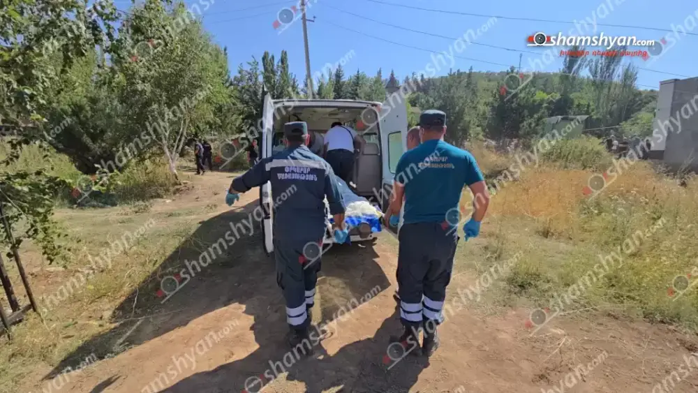 30-ամյա տղամարդը հոսանքահարվել է և մոտ 3 մետր բարձրությունից վայր ընկելուց հետո մшհшցել