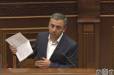 «Հայաստան» խմբակցությունը միացավ Փաշինյանի իմպիչմենթի նախագծին