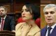 Նոր հայցեր ենք ներկայացրել Արամ Սարգսյանի, Լուսինե Բադալյանի ու Գևորգ Պապոյանի դեմ